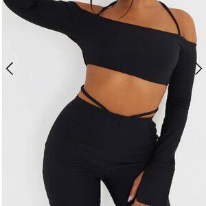 NWT Pretty Little Thing 2 Piece Set